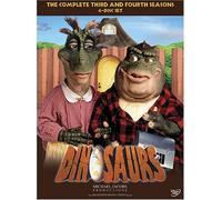 Dinosaurs: Complete Third & Fourth Seasons [DVD] [1992] [Region 1] [US Import] [NTSC]