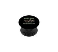 Dinosaurs Did Not Read Funny Book Lover Design PopSockets Adhesive PopGrip