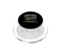 Dinosaurs Did Not Read Funny Book Lover Design PopSockets PopGrip for MagSafe