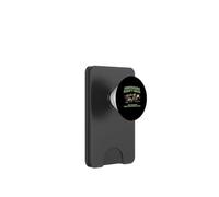 Dinosaurs Did Not Read Funny Book Lover Design PopSockets PopWallet for MagSafe