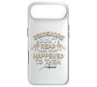 Dinosaurs Didn't Read Look What Happened Reading Teacher Case for iPhone Air
