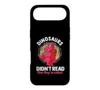 Dinosaurs Didn't Read Now They're Extinct Readers Case for iPhone Air