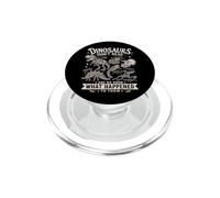 Dinosaurs Didn't Read We Know What Happened to Them PopSockets PopGrip for MagSafe
