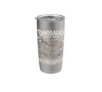 Dinosaurs Didn't Read We Know What Happened to Them Stainless Steel Insulated Tumbler