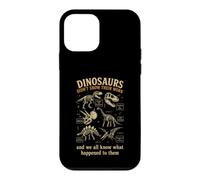 Dinosaurs Didn't Show Their Work Funny Math Teacher Design Case for iPhone 12 mini