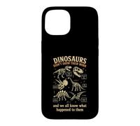Dinosaurs Didn't Show Their Work Funny Math Teacher Design Case for iPhone 15