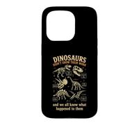 Dinosaurs Didn't Show Their Work Funny Math Teacher Design Case for iPhone 15 Pro