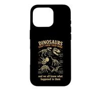 Dinosaurs Didn't Show Their Work Funny Math Teacher Design Case for iPhone 16 Pro