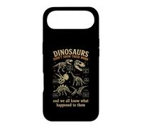 Dinosaurs Didn't Show Their Work Funny Math Teacher Design Case for iPhone Air