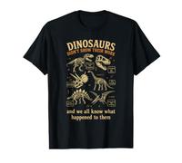 Dinosaurs Didn't Show Their Work Funny Math Teacher Design Value Graphic T-Shirt