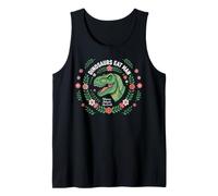 Dinosaurs Eat Man Woman Inherits the Earth Dinosaur Tank Top