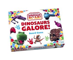Dinosaurs Galore Board Game Dinosaur Roar Educational Toy Learning Gift For Kids
