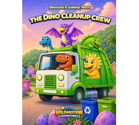 DINOSAURS & GARBAGE TRUCKS: The Dino Cleanup Crew Adventure: A Fun Read-Aloud Story About Teamwork for Kids (WildMotion Adventures)