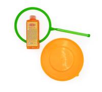 Dinosaurs Giant Bubble Maker, Orange