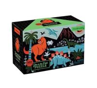 Dinosaurs Glow-In-The-Dark Puzzle - 9780735345720