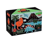 Dinosaurs Glow-In-The-Dark Puzzle - 9780735345720