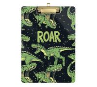 Dinosaurs Green Black Therapy Notes Plastic First Year Teacher Must Have Size 9x12