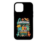 Dinosaurs Hate Math Look What Happened To Them Case for iPhone 12 mini