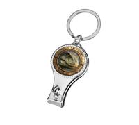 Dinosaur's Head Old Ship Porthole Nail Clippers Toenail Clipper Cutters Professional Nail Trimmer Nail Cuticle Cutter for Women Men
