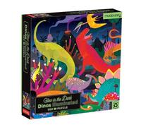 Dinosaurs Illuminated 500 Piece Glow in the Dark Family Puzzle