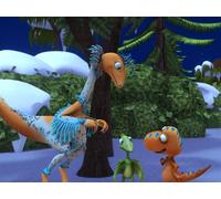 Dinosaurs in the Snow & Cretaceous Conifers