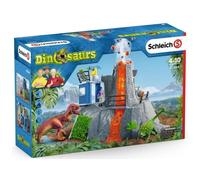Dinosaurs Large Volcano Expedition Figurine