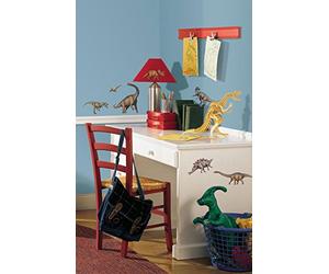 Dinosaurs (Lifelike) Peel & Stick Wall Decals