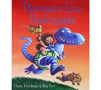 Dinosaurs Love Underpants Pa