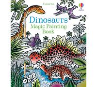 Dinosaurs Magic Painting Book: 1 (Magic Painting Books)
