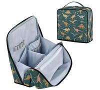 Dinosaurs Makeup Bag Cosmetic Case for Women