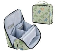 Dinosaurs Makeup Bag Toiletry Bag for Women