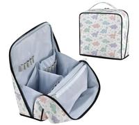 Dinosaurs Makeup Bag Travel Cosmetic Case for Women