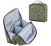 Dinosaurs Makeup Bag Travel Cosmetic Pouch for Women