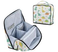 Dinosaurs Makeup Bag Travel Makeup Bag for Women