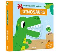 Dinosaurs (My First Animated Board Book)