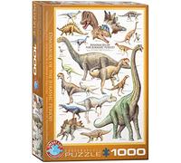 Dinosaurs of the Jurassic Period 1000-Piece Puzzle