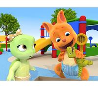 Dinosaurs on the Playground!