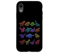 Dinosaurs Paleontology Prehistoric Species Collection Case for iPhone XR