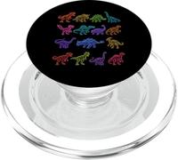 Dinosaurs Paleontology Prehistoric Species Collection PopSockets PopGrip for MagSafe