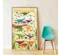 Dinosaurs Poster And Stickers