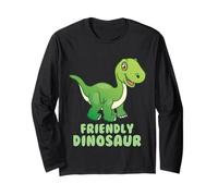 Dinosaurs Prehistoric Dinosaur Kids Or Adults Dino Long Sleeve T-Shirt