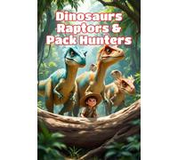 Dinosaurs Raptors and Pack Hunters for Kids: Facts About Velociraptor Deinonychus Feathered Predators and How They Hunted Prey (Dinosaurs Basic For Kids)