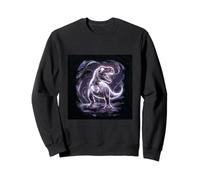 Dinosaurs Rex in water colors Sweatshirt