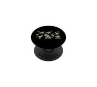 Dinosaurs Riding Bicycles - Funny Bike T-Rex Cute Dinosaur PopSockets Adhesive PopGrip