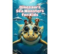 Dinosaurs Sea Monsters for Kids: Prehistoric Ocean Animals, Ancient Reptiles and Creatures That Ruled the Mesozoic Waters (Dinosaurs Basic For Kids)