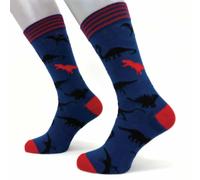 Dinosaurs Socks - Size 7-11, Socks, History & Literature, Gift