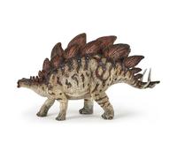 Dinosaurs Stegosaurus Toy Figure, Three Years or Above, Multi-colour (55079) Papo Multi One Size