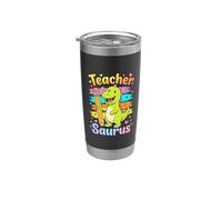 Dinosaurs Teachersaurus Awesome Teacher Stainless Steel Insulated Tumbler