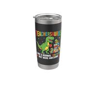 Dinosaurs Teachersaurus Awesome Teacher Stainless Steel Insulated Tumbler