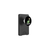 Dinosaurs Teachersaurus Like A Normal Teacher More Awesome PopSockets PopWallet for MagSafe